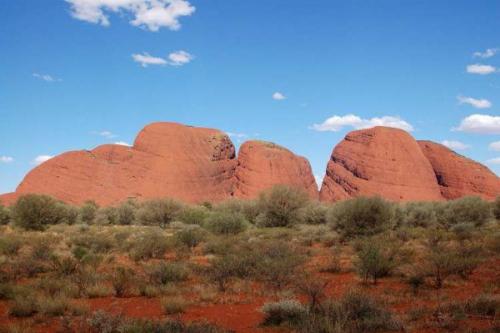 Загадочный улуру и ката - тжута. 04