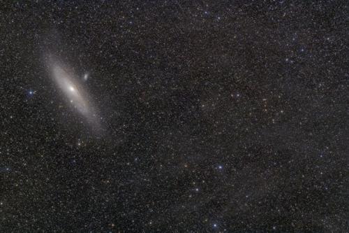 Туманность Андромеды - королева осеннего неба. 07