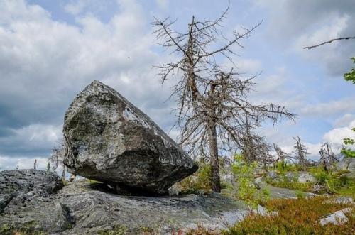 Воттоввара - самая загадочная гора в Карелии. 07 Воттоввара - самая загадочная гора в Карелии. 07