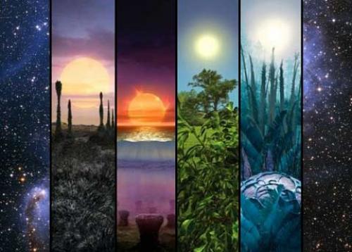 Почему растения зелёный цвет выбрали? 

