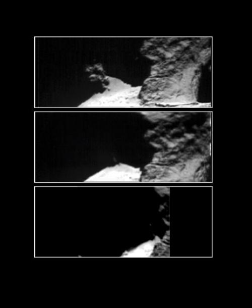 На поверхности кометы 67P обнаружен 12-часовой цикл водяного льда. На поверхности кометы 67P обнаружен 12-часовой цикл водяного льда.