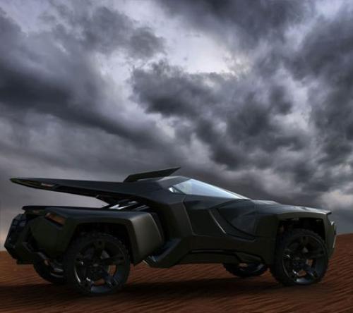 Wildwave - концепт внедорожника будущего.