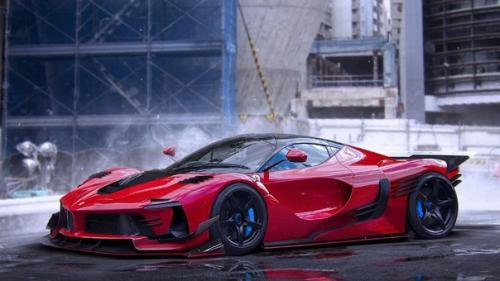 Тюнинг будущего или как будут выглядеть авто через 20 лет.
