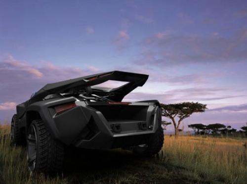 Wildwave - концепт внедорожника будущего. 01