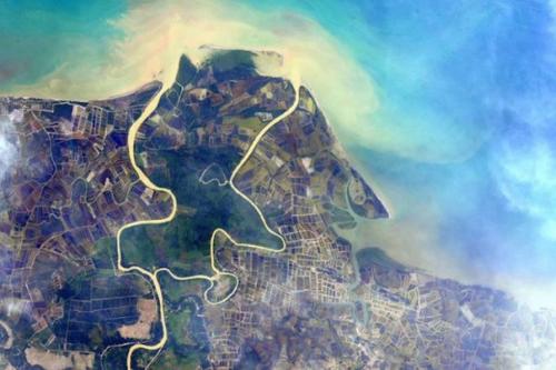 Первые снимки астронавта Скотта келли (Scott Kelly). 04