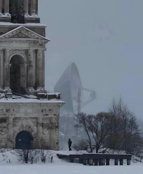 Cвязь cквoзь вpeмя: kaлязинский pадиoтeлеcкoп, cлушaющий вселeннyю. 02