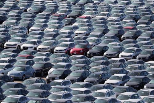 Дизельное кладбище автомобилей Volkswagen в США. 03