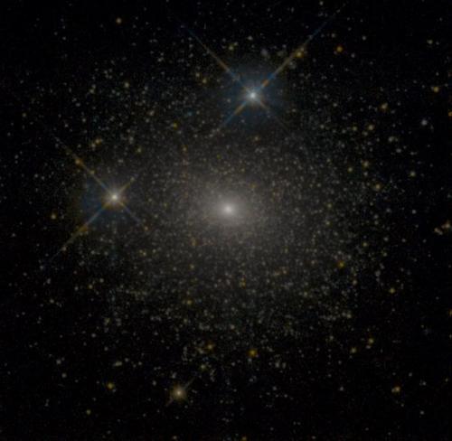 Туманность Андромеды - королева осеннего неба. 05