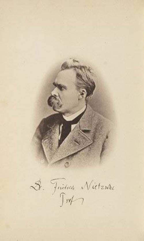 Фридрих ницше.  1844 - 1900.
