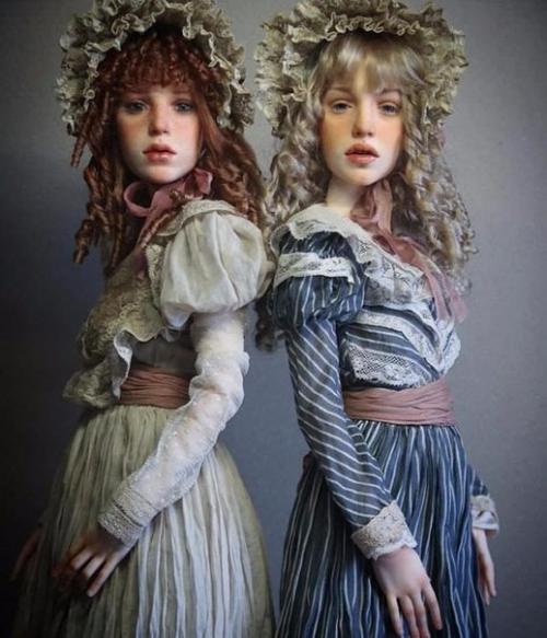 Российский художник создает поразительно реалистичных кукол. 03