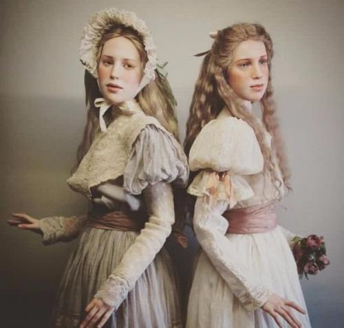 Российский художник создает поразительно реалистичных кукол. 06