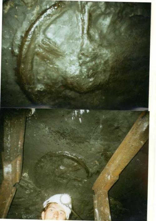 Таиественный артефакт в донецкой шахте на глубине 900 метров. 02