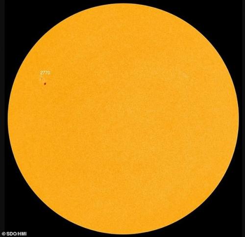 Как солнце входит в новый цикл своей жизни. 01 Как солнце входит в новый цикл своей жизни. 01