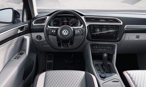 Дебют гибридного кроссовера Volkswagen Tiguan GTE Active Concept. 06 Дебют гибридного кроссовера Volkswagen Tiguan GTE Active Concept. 06