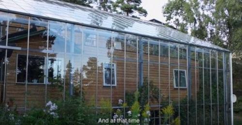 Самый оригинальный способ дом зимой обогреть. 04 Самый оригинальный способ дом зимой обогреть. 04