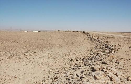 Огромные каменные круги в Иордании. 02 Огромные каменные круги в Иордании. 02