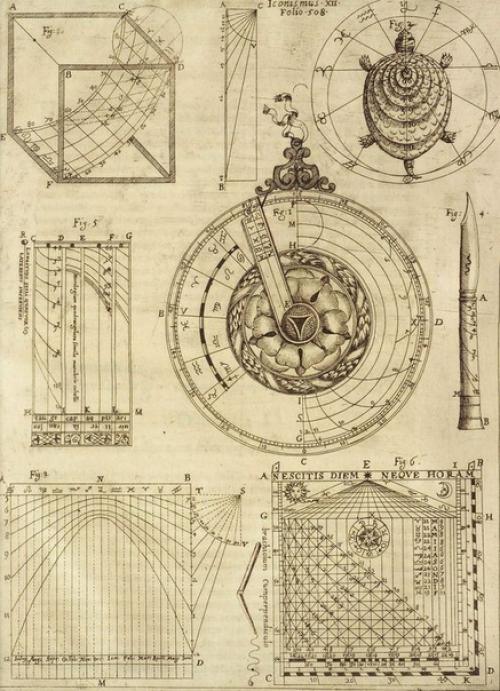 Загадочные рисунки афанасия кирхера. 09