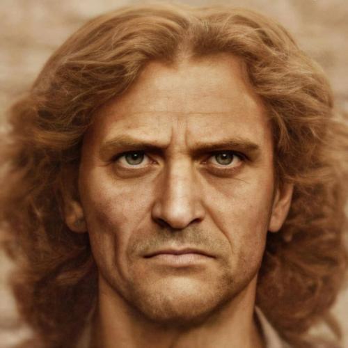 Фотограф восстановлением внешности людей из прошлого с помощью нейросетей занимается. 01