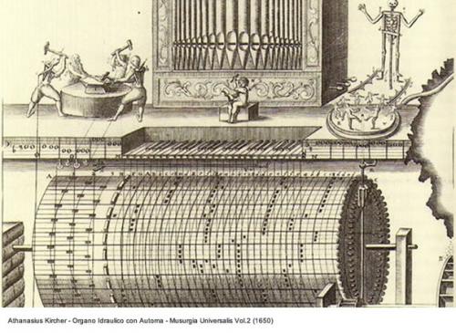 Загадочные рисунки афанасия кирхера. 04