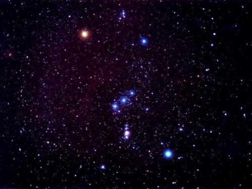 Созвездие Орион и комплекс пирамид в Гизе. 01