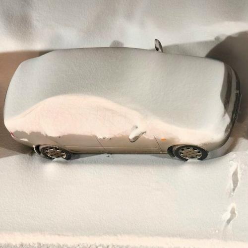 Мощнейший циклон обрушился на Москву - в столице сильный ветер с метелью, пробки и аварии на дорогах. 02