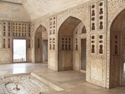 Тадж - махал - видение из другого мира. 05