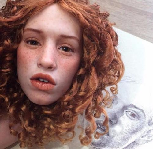 Российский художник создает поразительно реалистичных кукол. 01