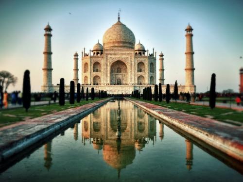 Тадж - махал - видение из другого мира. 02