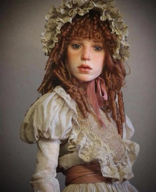 Российский художник создает поразительно реалистичных кукол. 05