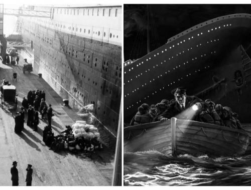 Когда затонул 