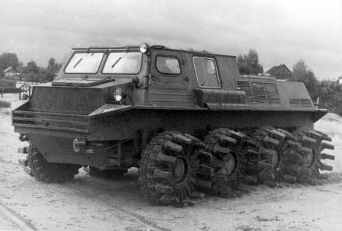 Гпи - 3901: уникальный вездеход - трансформер. 03