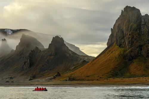 Самая северная точка России - земля Франца - Иосифа. 03