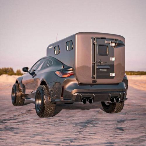 Как буд - то холодильник уронили на крышу. 02