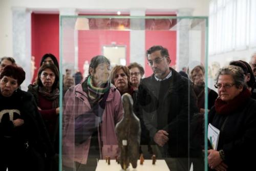 Загадочная неолитическая гранитная фигурка с птичьим клювом. 02 Загадочная неолитическая гранитная фигурка с птичьим клювом. 02