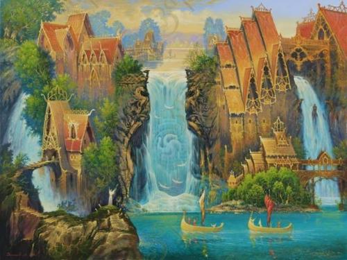 Корни наши - у северного полюса. 
