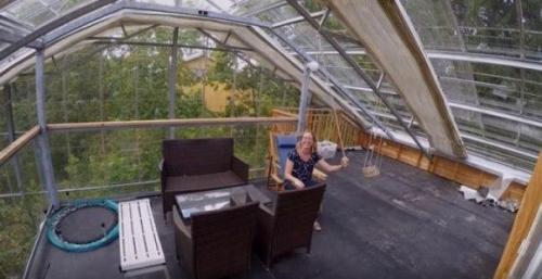 Самый оригинальный способ дом зимой обогреть. 01 Самый оригинальный способ дом зимой обогреть. 01