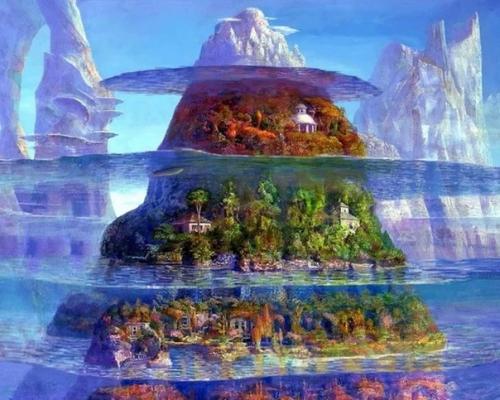 Гора меру: дом богов и центр вселенной. 02 Гора меру: дом богов и центр вселенной. 02