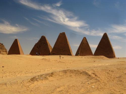 Пирамиды нубии.  Ezomir. 08 Пирамиды нубии.  Ezomir. 08