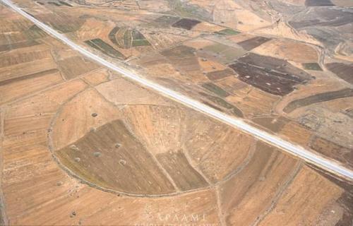 Огромные каменные круги в Иордании. 06 Огромные каменные круги в Иордании. 06