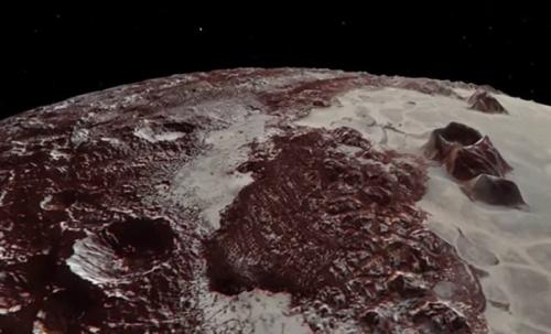 Горы на Плутоне. 01