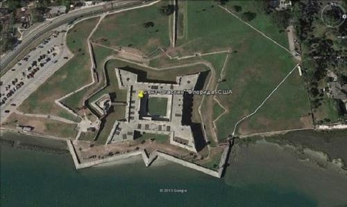 Крепости - звёзды. Не доверяйте историкам. 03