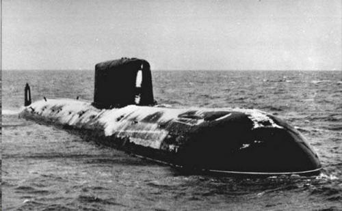 Мировой океан - ядерная свалка. 03