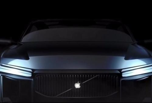 В Сети появилось видео концепт автомобиля Apple. В Сети появилось видео концепт автомобиля Apple.