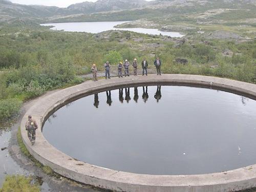 Что искали немцы на Кольском полуострове. Аэродром для летающих тарелок могли построить нацисты на кольском полуострове.