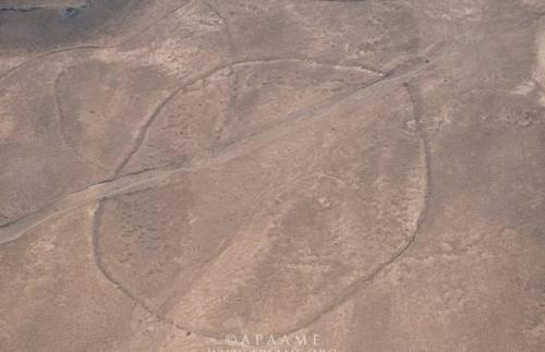 Огромные каменные круги в Иордании. 03 Огромные каменные круги в Иордании. 03