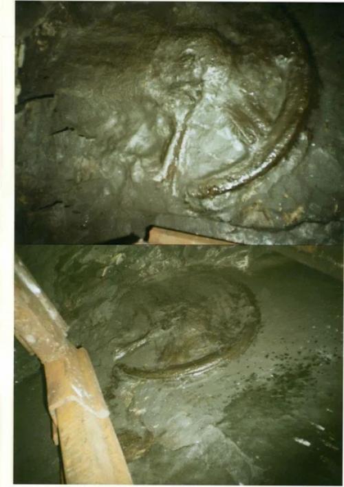 Таиественный артефакт в донецкой шахте на глубине 900 метров. 01