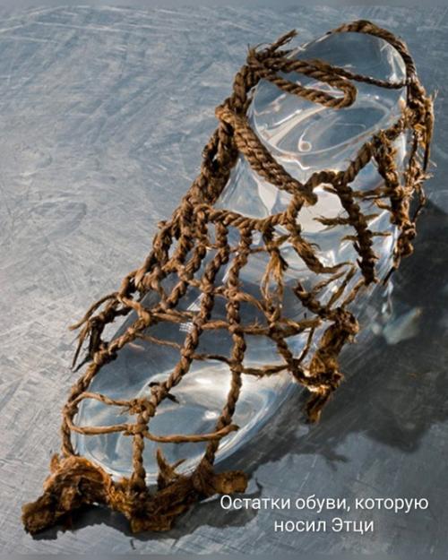 В сентябре 1991 года семейная пара из Нюрнберга, путешествуя пешком по альпийским горам, обнаружила мумию человека. 04