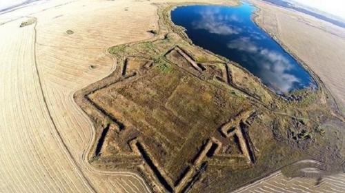 Крепости - звёзды. Не доверяйте историкам. 02