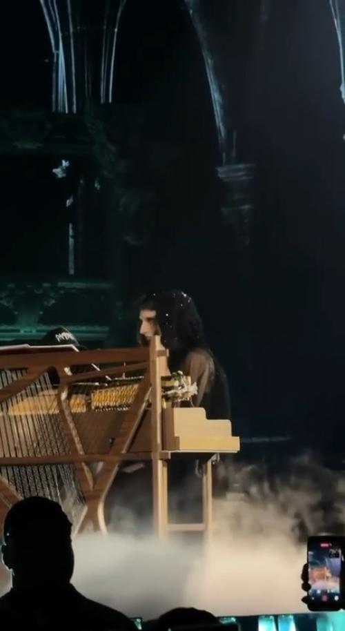 Леди гага концерт в Брисбене из-за внезапного чихания прервала. 01