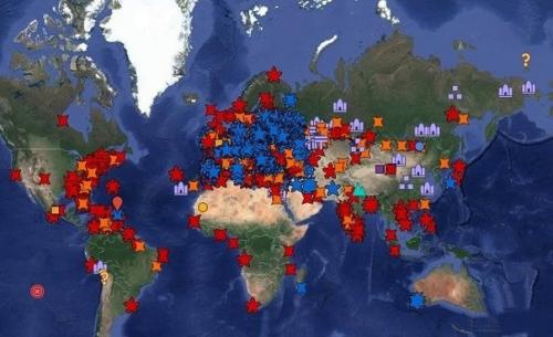 Крепости - звёзды. Не доверяйте историкам. 07